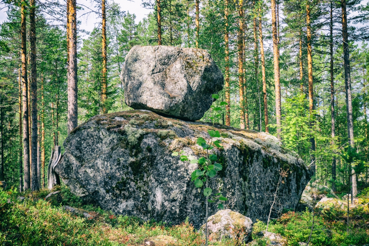 hiidenkivi-vedenjakajareitist